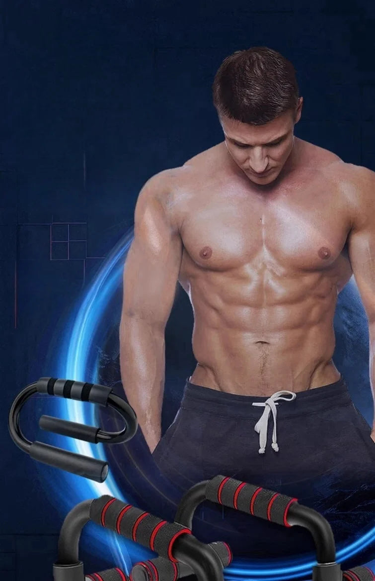 Barre de support en forme de H antidérapante pour pompes.