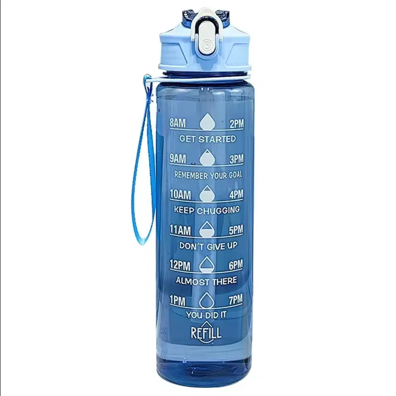 Gourde d’eau de sport grande capacité 750–900 ml