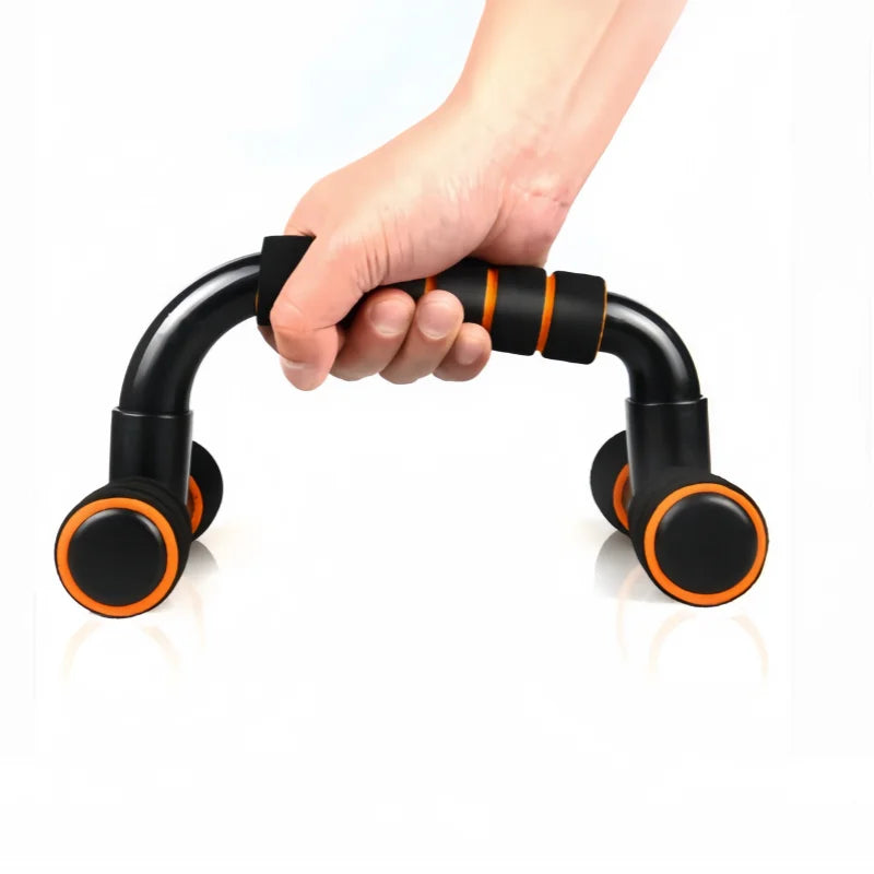 Barre de support en forme de H antidérapante pour pompes.