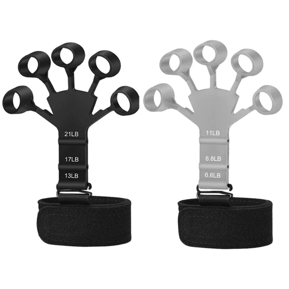 6 resistance levels Handshake Strength Trainer. 