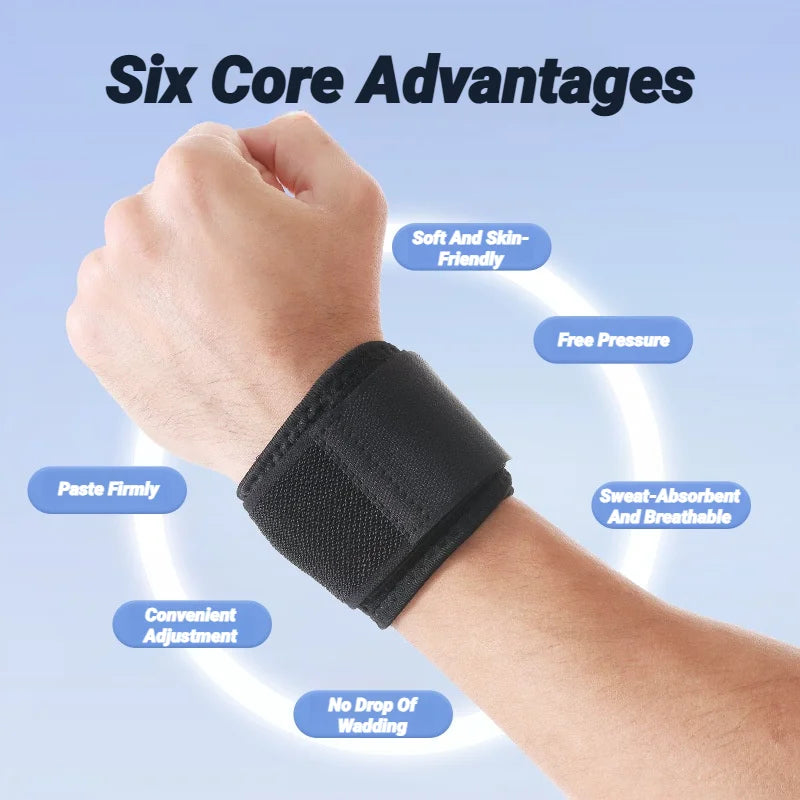 Adjustable wrist support gloves.