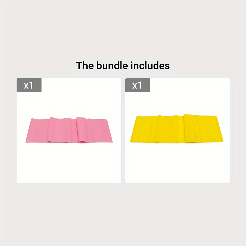 Elastic latex resistance band.