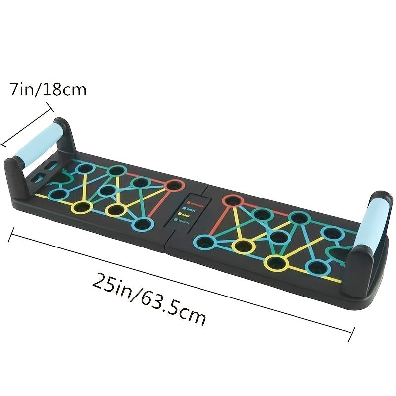 Planche de Pompes Pliable Multifonction.