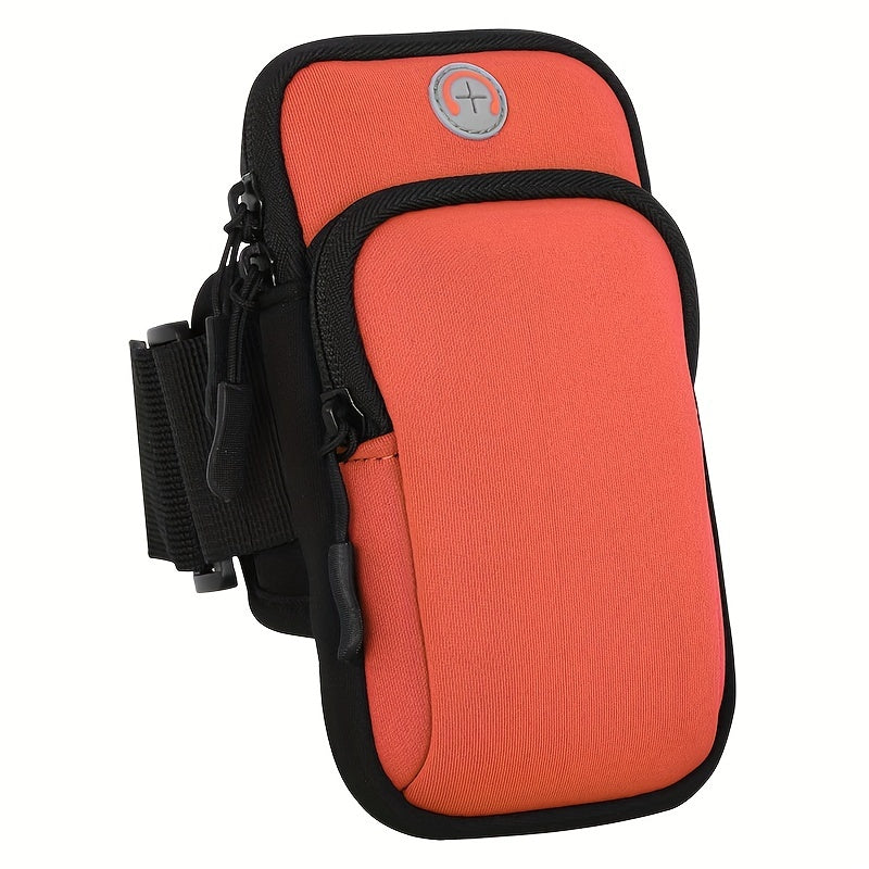 Waterproof running arm bag.