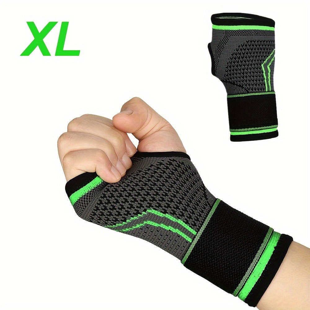 Adjustable wrist brace.