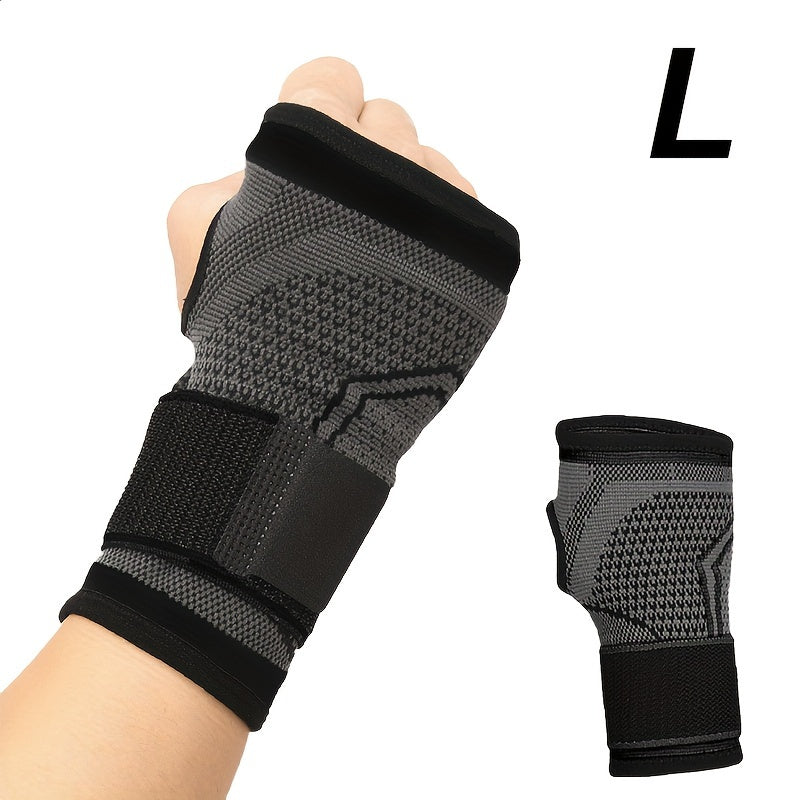 Adjustable wrist brace.